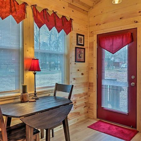 Cozy Heber Springs Cabin With Deck And Dock! Ngoại thất bức ảnh