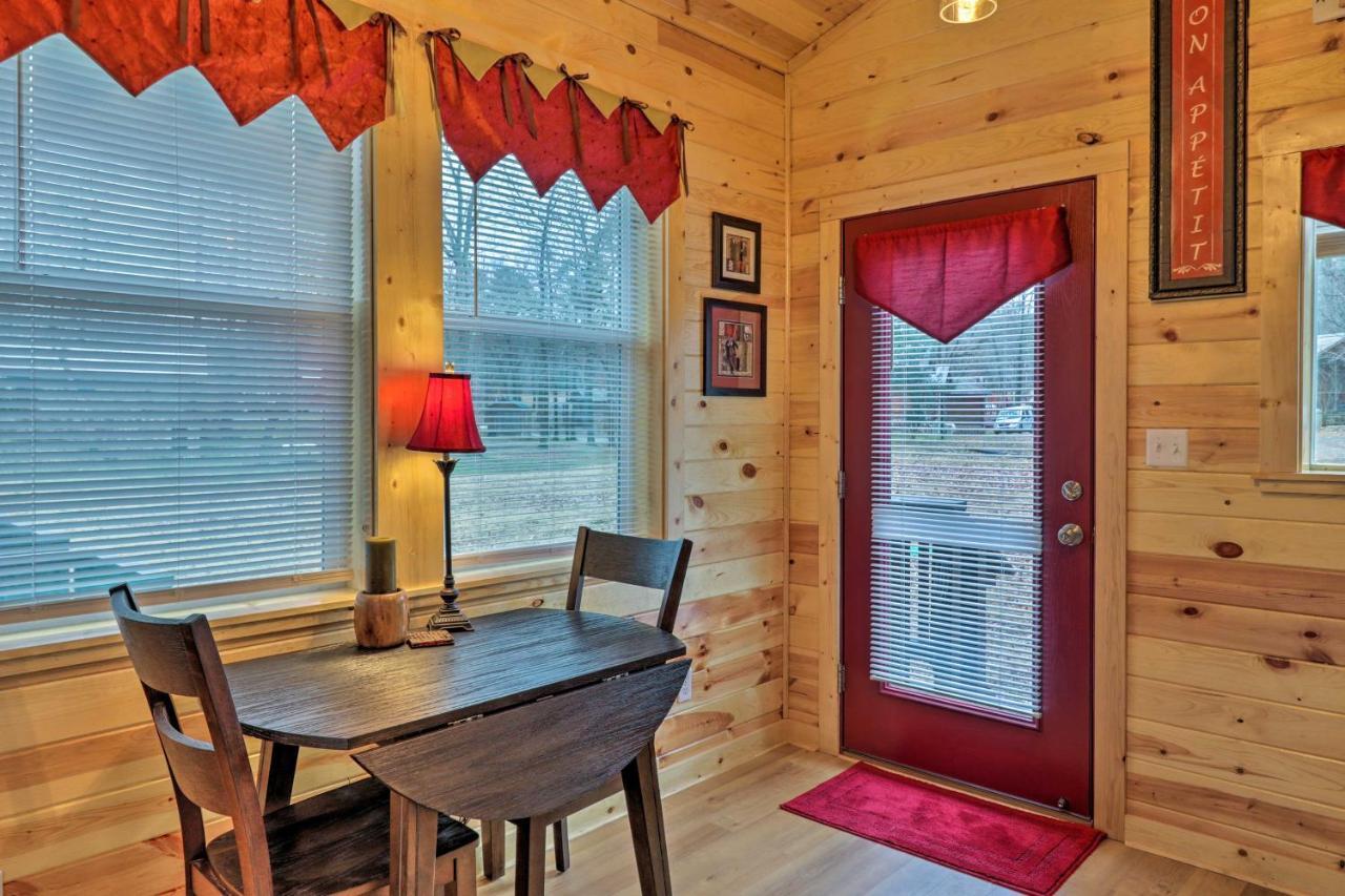 Cozy Heber Springs Cabin With Deck And Dock! Ngoại thất bức ảnh