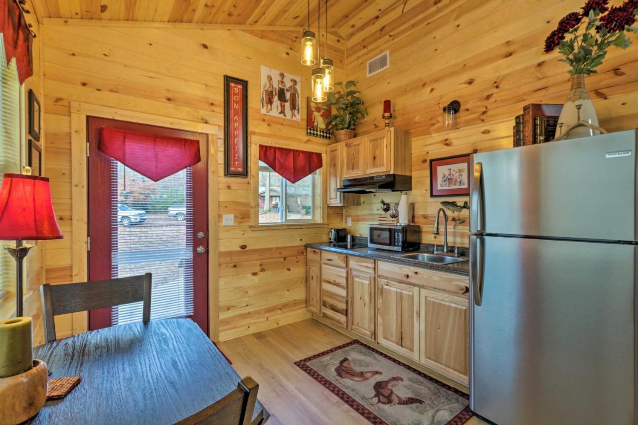 Cozy Heber Springs Cabin With Deck And Dock! Ngoại thất bức ảnh