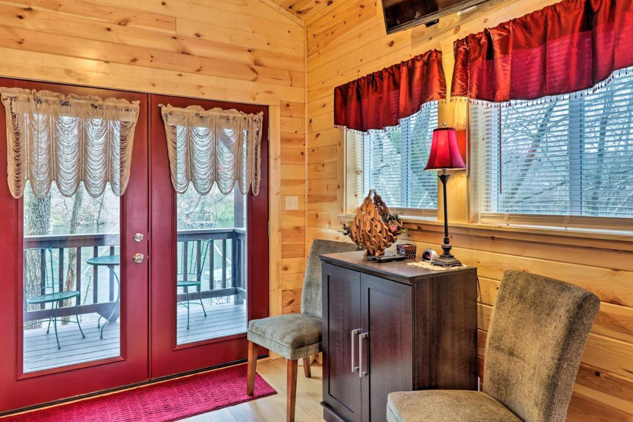 Cozy Heber Springs Cabin With Deck And Dock! Ngoại thất bức ảnh
