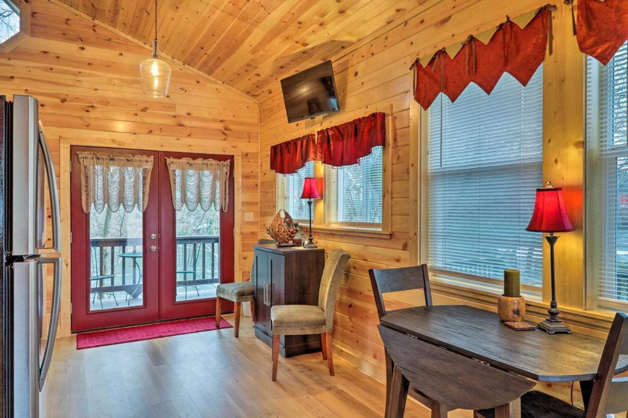 Cozy Heber Springs Cabin With Deck And Dock! Ngoại thất bức ảnh