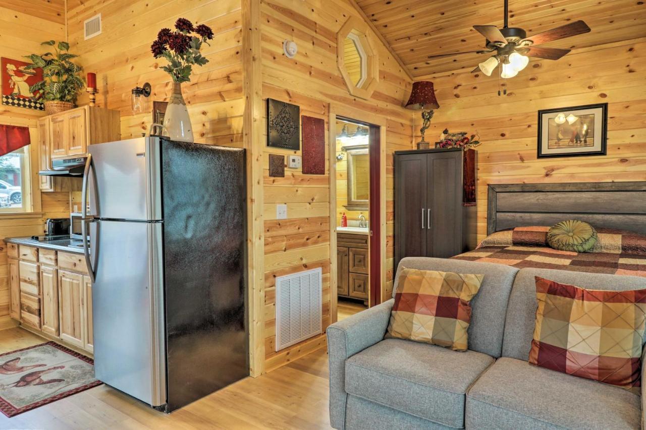 Cozy Heber Springs Cabin With Deck And Dock! Ngoại thất bức ảnh