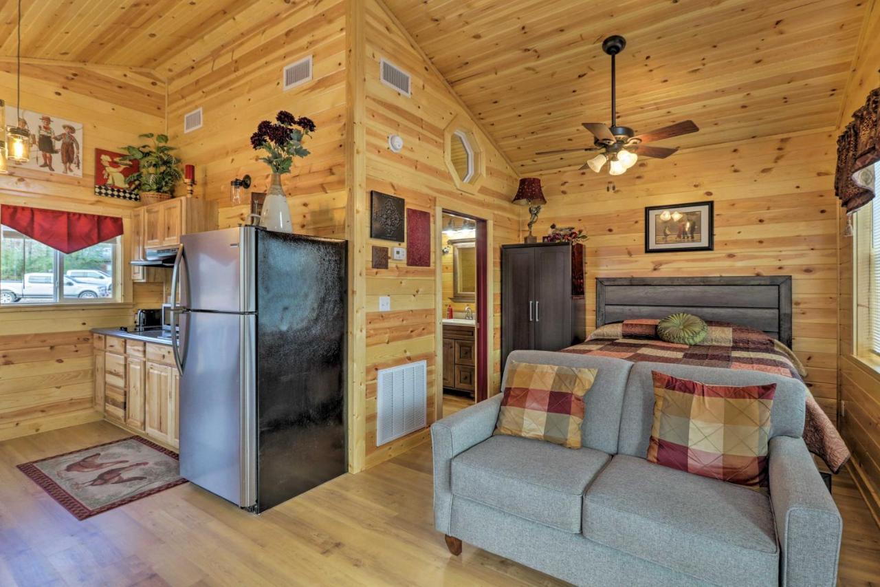 Cozy Heber Springs Cabin With Deck And Dock! Ngoại thất bức ảnh
