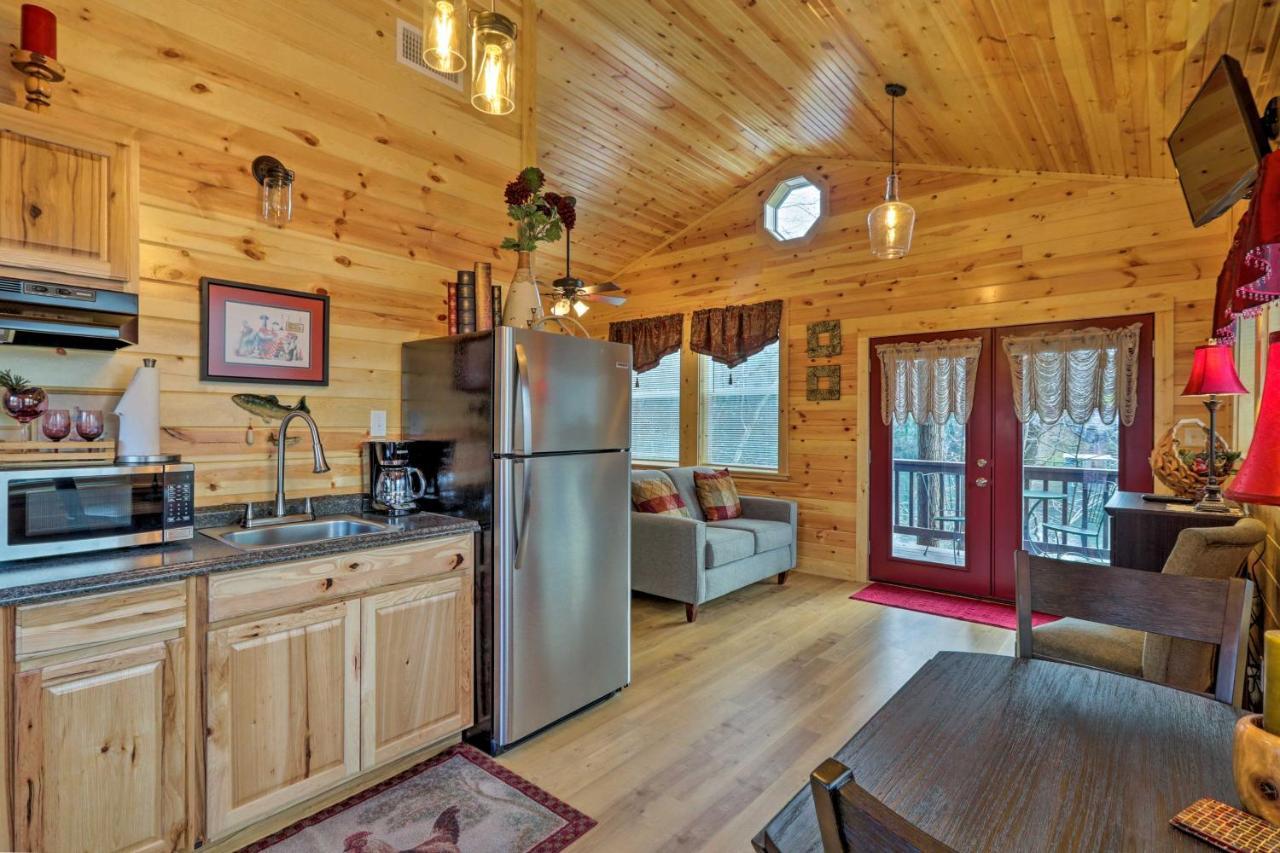 Cozy Heber Springs Cabin With Deck And Dock! Ngoại thất bức ảnh