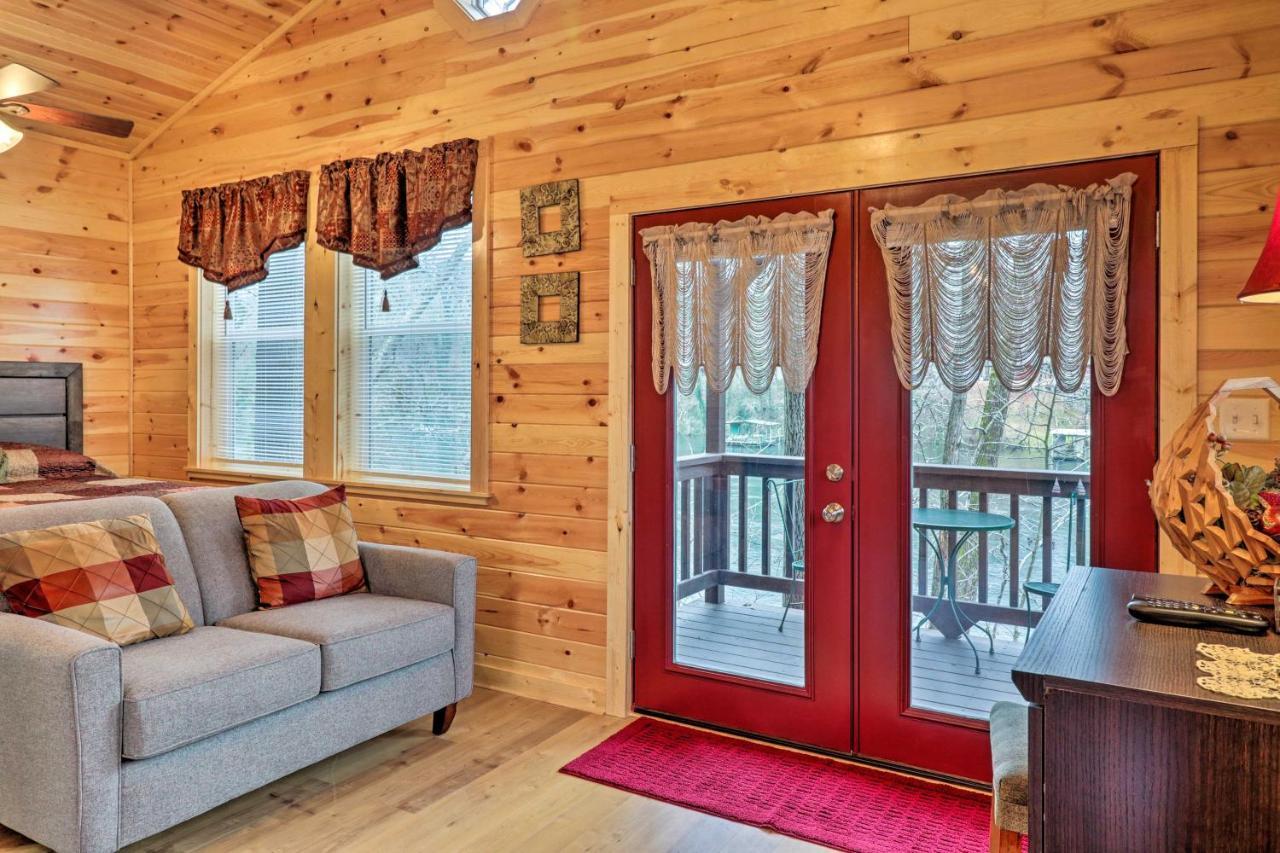 Cozy Heber Springs Cabin With Deck And Dock! Ngoại thất bức ảnh