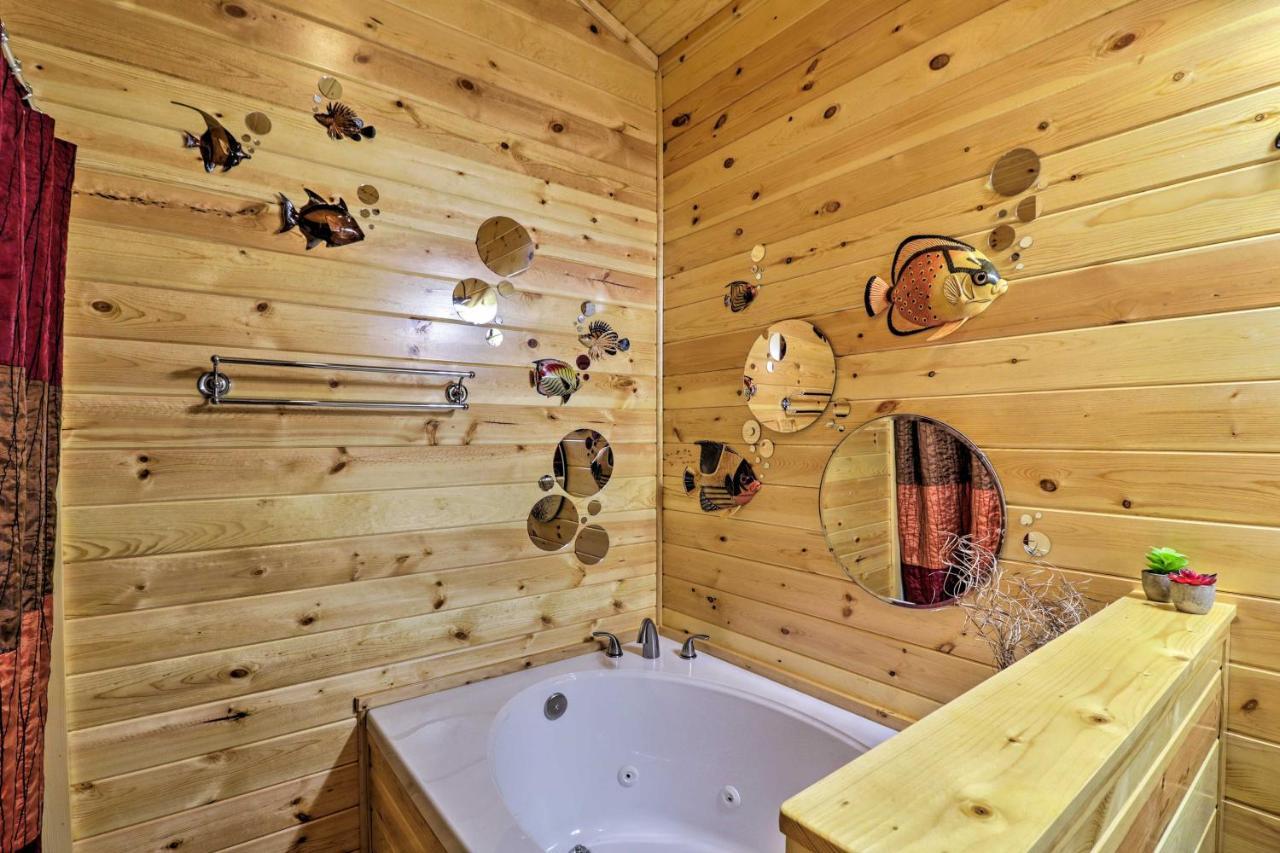 Cozy Heber Springs Cabin With Deck And Dock! Ngoại thất bức ảnh