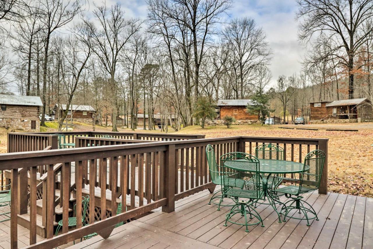 Cozy Heber Springs Cabin With Deck And Dock! Ngoại thất bức ảnh