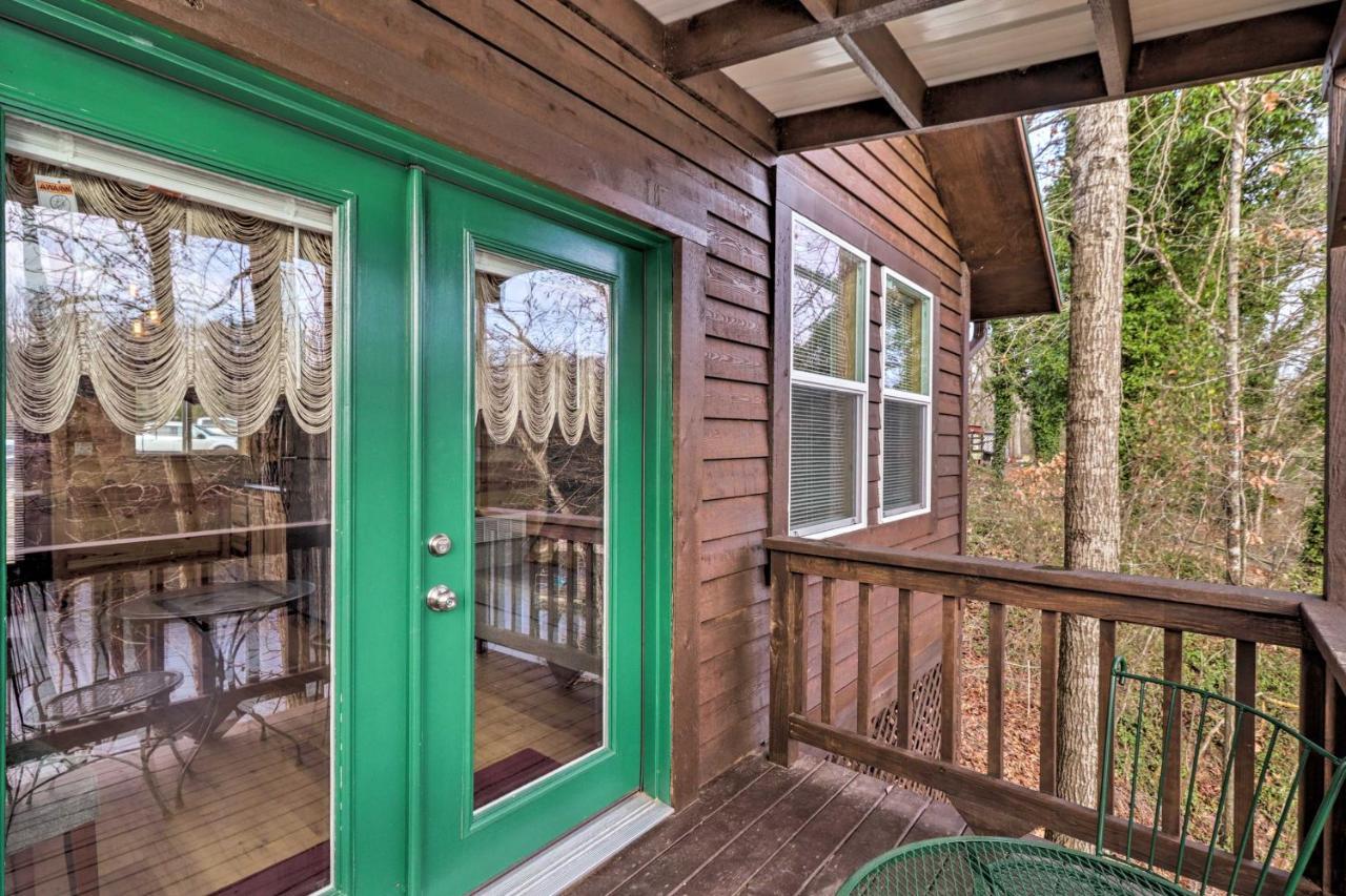 Cozy Heber Springs Cabin With Deck And Dock! Ngoại thất bức ảnh