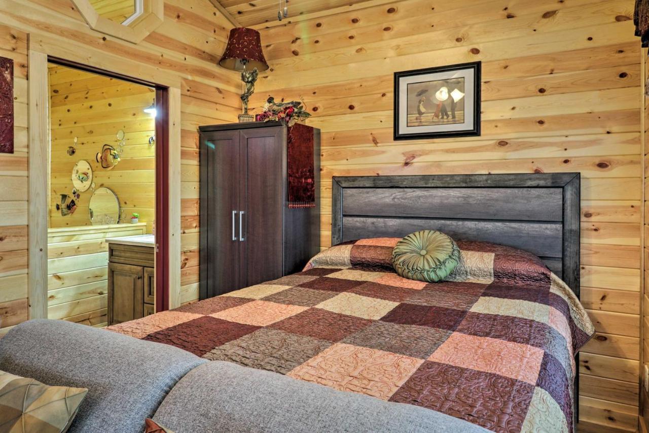Cozy Heber Springs Cabin With Deck And Dock! Ngoại thất bức ảnh
