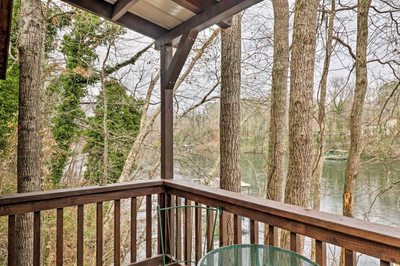 Cozy Heber Springs Cabin With Deck And Dock! Ngoại thất bức ảnh