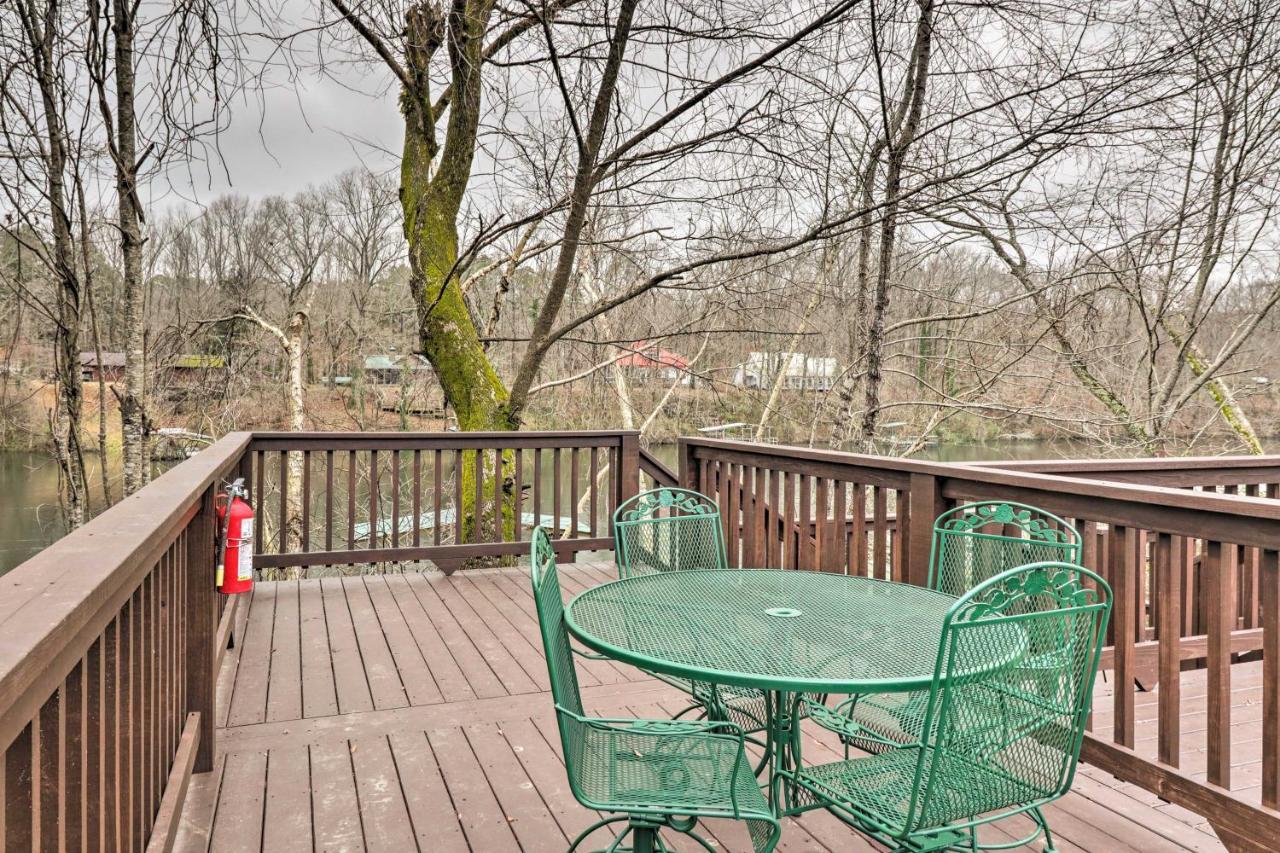 Cozy Heber Springs Cabin With Deck And Dock! Ngoại thất bức ảnh
