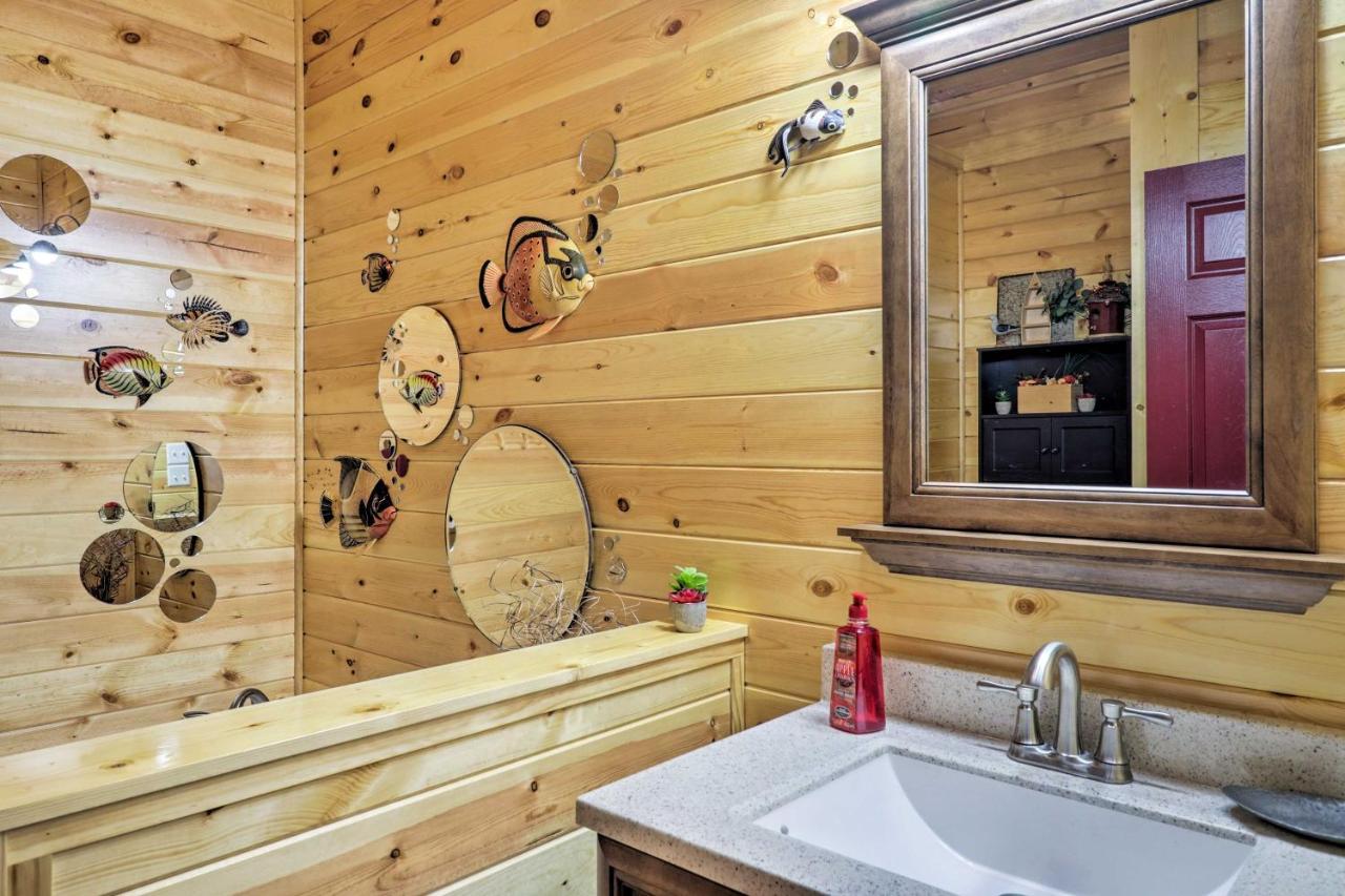 Cozy Heber Springs Cabin With Deck And Dock! Ngoại thất bức ảnh