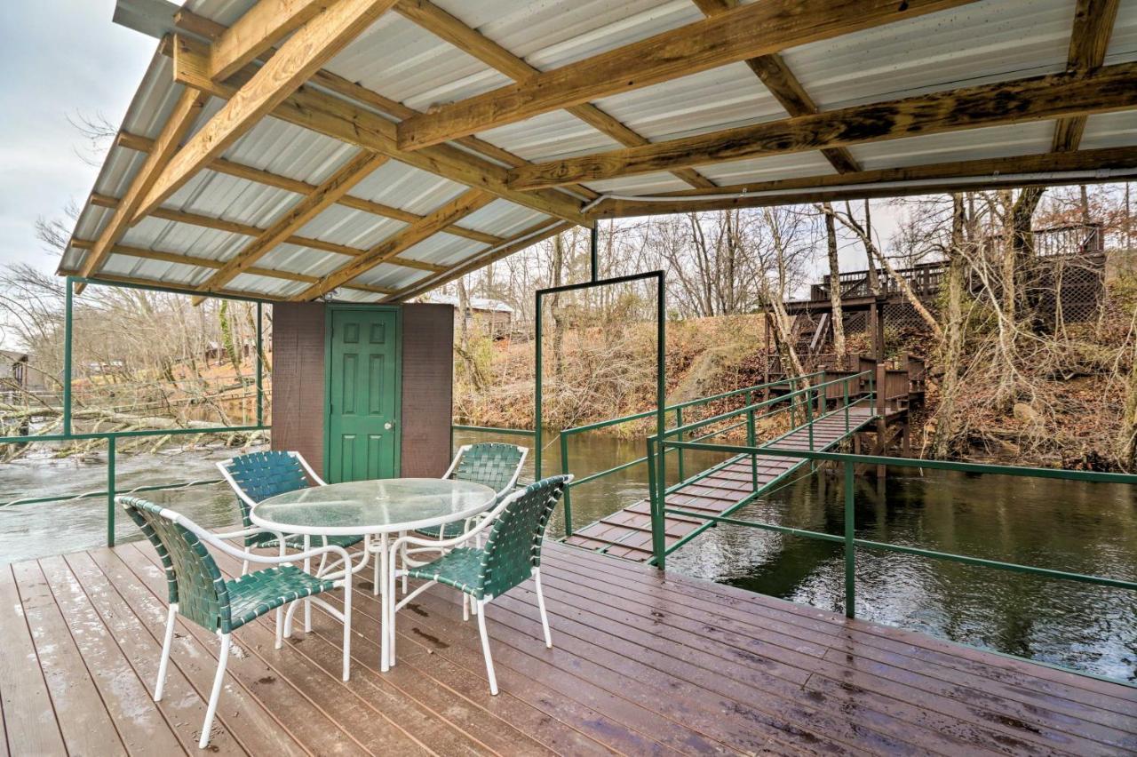 Cozy Heber Springs Cabin With Deck And Dock! Ngoại thất bức ảnh