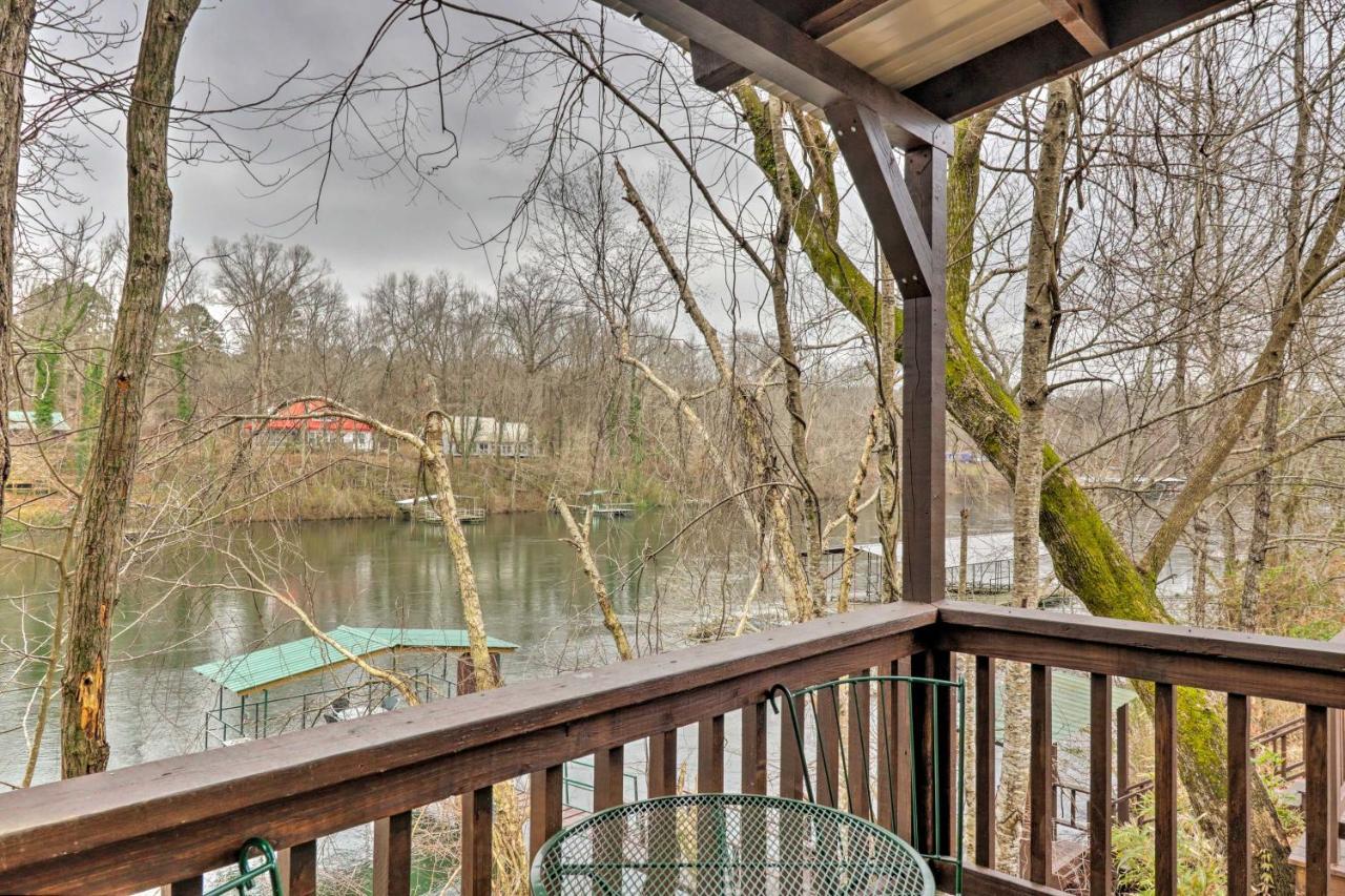 Cozy Heber Springs Cabin With Deck And Dock! Ngoại thất bức ảnh